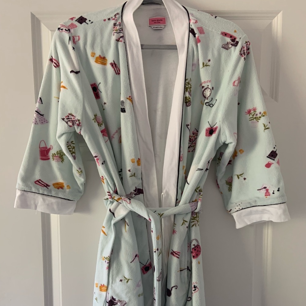 Kate spade lazy Sunday morning robe